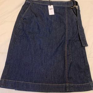 Blue Jean Skirt